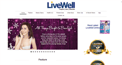 Desktop Screenshot of livewell.com.sg